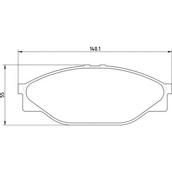 Тормозные колодки, комплект MAGNETI MARELLI 9QDASQ0 363700203012 T 3012MM 1193765703