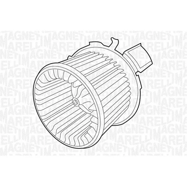 Радиатор охлаждения двигателя MAGNETI MARELLI L4CKM 1027323 350213272000 BM27 2