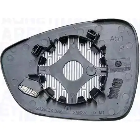 Зеркальный элемент, стекло зеркала MAGNETI MARELLI 95UZNK 182209008200 1020431 R V90082 - Изображение 1