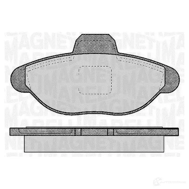 Воздушный фильтр MAGNETI MARELLI HFYO559 7175 8404 1018663 152071758404 изображение 1