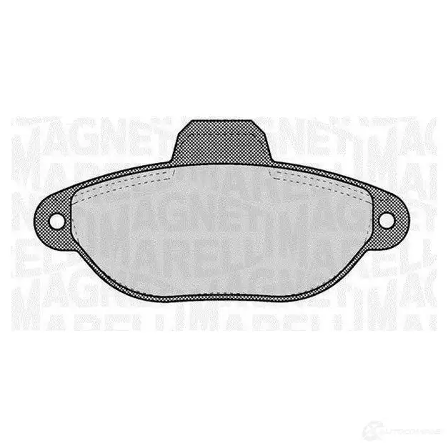 Воздушный фильтр MAGNETI MARELLI 1019040 WUF7YK 7176 1703 152071761703 изображение 0