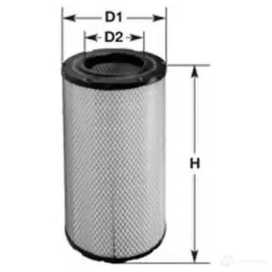 Воздушный фильтр MAGNETI MARELLI 7 1758508 152071758508 DS4ED 1018712 изображение 0