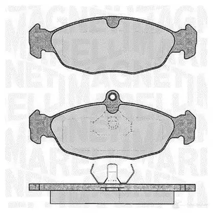 Воздушный фильтр MAGNETI MARELLI 761OB73 71 761705 1019042 152071761705