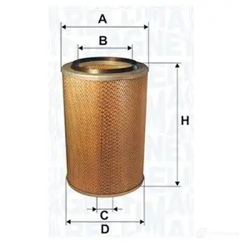 Воздушный фильтр MAGNETI MARELLI 1019268 5PUG4 7 1760525 153071760525 изображение 0