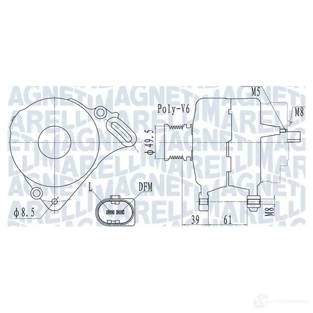 Генератор MAGNETI MARELLI 063732065010 WSOM 1 1437596066