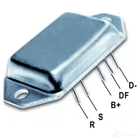 Щетки генератора MAGNETI MARELLI LQJX1U0 522526404 940016088100 AMP08 81