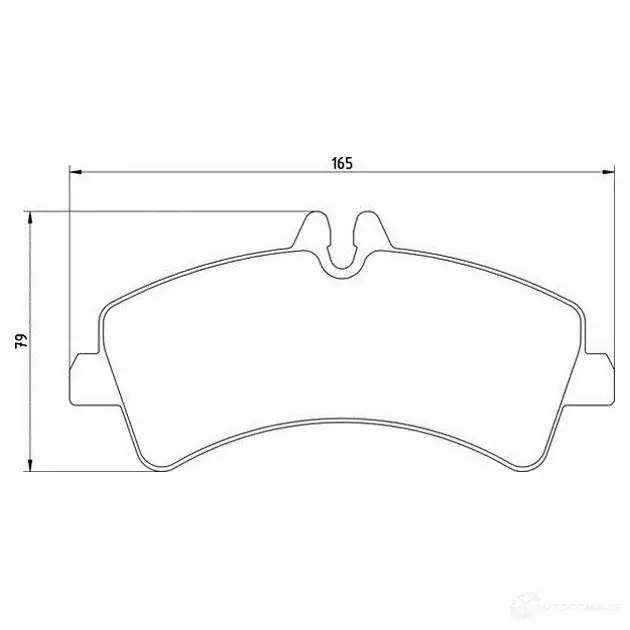 Тормозные колодки дисковые, комплект MAGNETI MARELLI C6027MM 363710036027 50 0038627 1037032