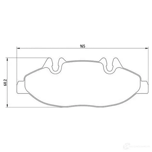 Тормозные колодки дисковые, комплект MAGNETI MARELLI 363710201382 1037068 3637021 61421 363702161424
