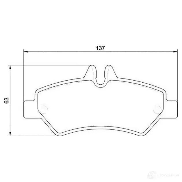 Тормозные колодки дисковые, комплект MAGNETI MARELLI 50 0038623 1037023 363710033016 C3016MM
