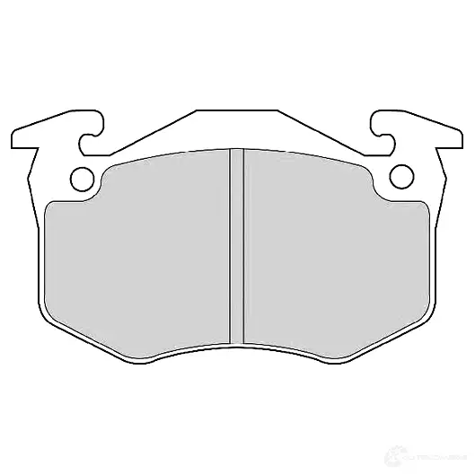 Тормозные колодки, комплект MAGNETI MARELLI T1065M M 1193764874 363700201065 RDUCW1D