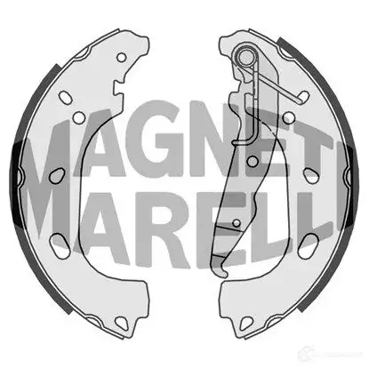 Тормозные колодки MAGNETI MARELLI 1033427 360219198385 OMSIT BS S8385