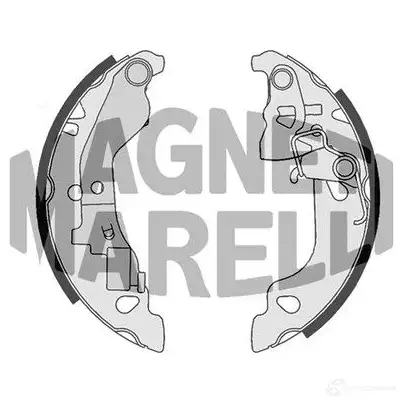 Тормозные колодки MAGNETI MARELLI M8LAB 360219192194 BSS 2194 1033229