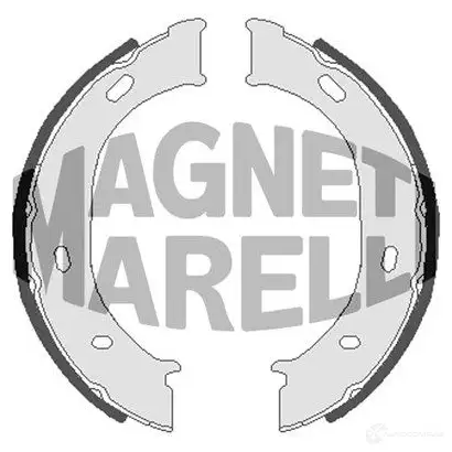 Тормозные колодки MAGNETI MARELLI QBNNSEJ B SS8367 1033409 360219198367 изображение 0