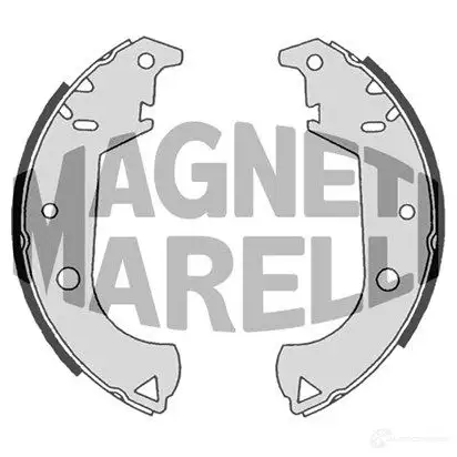 Тормозные колодки MAGNETI MARELLI BS S8361 1033403 PWXQ6K 360219198361