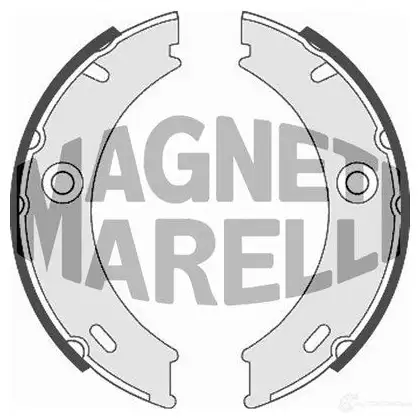 Тормозные колодки MAGNETI MARELLI BSS8 331 360219198331 LGV7XTL 1033373