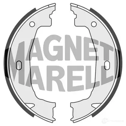 Тормозные колодки MAGNETI MARELLI 360219198339 1033381 B SS8339 GT078K изображение 0