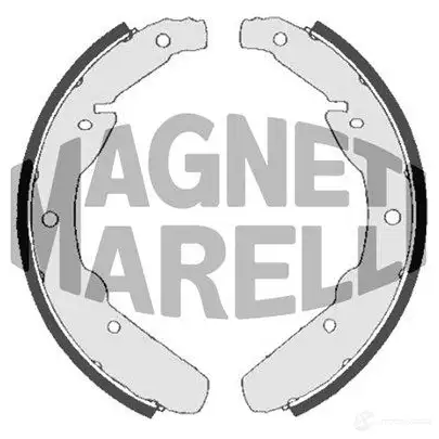 Тормозные колодки MAGNETI MARELLI BSS838 4 DKNJOO 360219198384 1033426