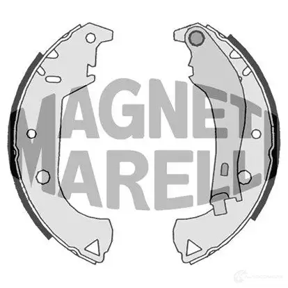Тормозные колодки MAGNETI MARELLI BSS8 293 GVSUVPF 360219198293 1033335