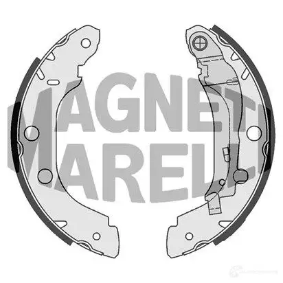 Тормозные колодки MAGNETI MARELLI 1033233 9NE4H7O BS S2199 360219192199