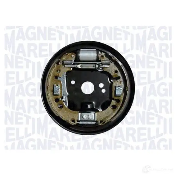 Тормозные колодки MAGNETI MARELLI KF T3030 MEBIE8V 363620030300 1036221 изображение 0