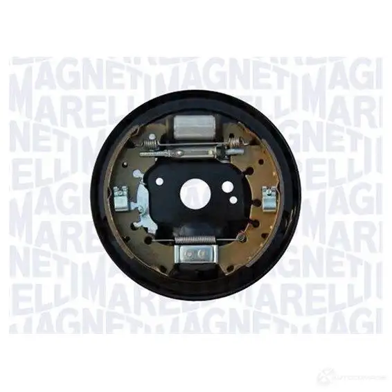 Тормозные колодки MAGNETI MARELLI UJVJYE 363620030170 1036208 KF T3017 изображение 0