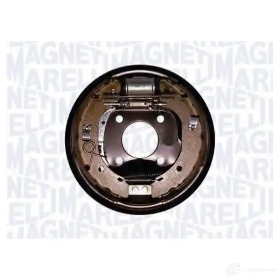 Барабанные тормозные колодки, комплект MAGNETI MARELLI 363620030130 KFT 3013 1036204 TMQ4M изображение 0