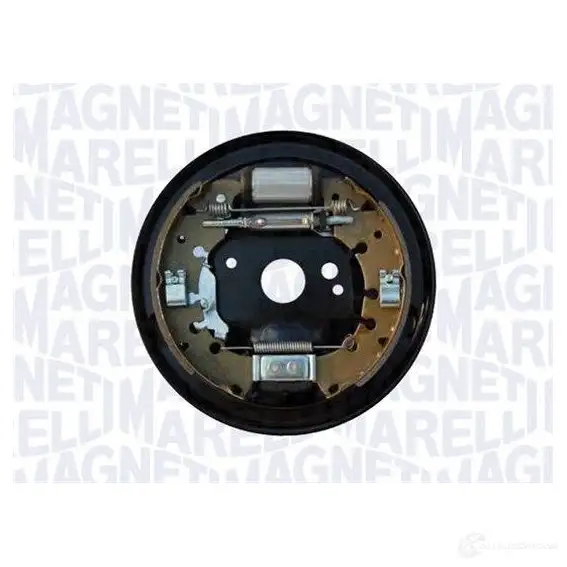 Тормозные колодки MAGNETI MARELLI 1036209 KFT3 018 XVKWJPV 363620030180