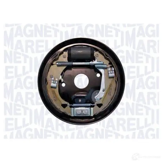 Тормозные колодки MAGNETI MARELLI 363620030060 6ONGM3 KFT300 6 1036197 изображение 0