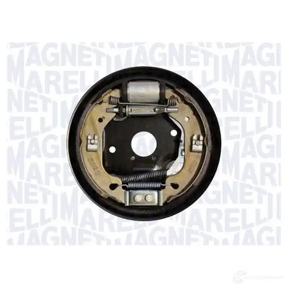 Тормозные колодки MAGNETI MARELLI 363620030030 1036194 2O20C4 KFT3 003 изображение 0