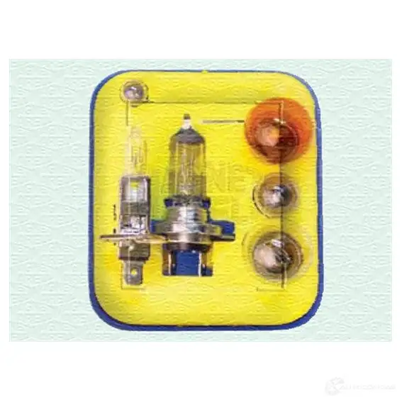 Лампы накаливания MAGNETI MARELLI ZARCM 1014752 BOX H7H1 12A 009452200000 изображение 0