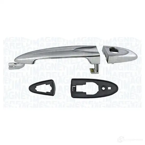 Ручка двери MAGNETI MARELLI W59ZA 1424422525 350105012700 MMS 0127