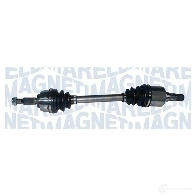 Приводной вал MAGNETI MARELLI SMN5 QV5 1437624591 302004190306