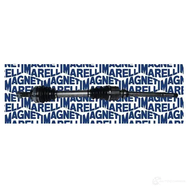 Приводной вал MAGNETI MARELLI T DS0040 1193742713 302004190040 1LLG6L1