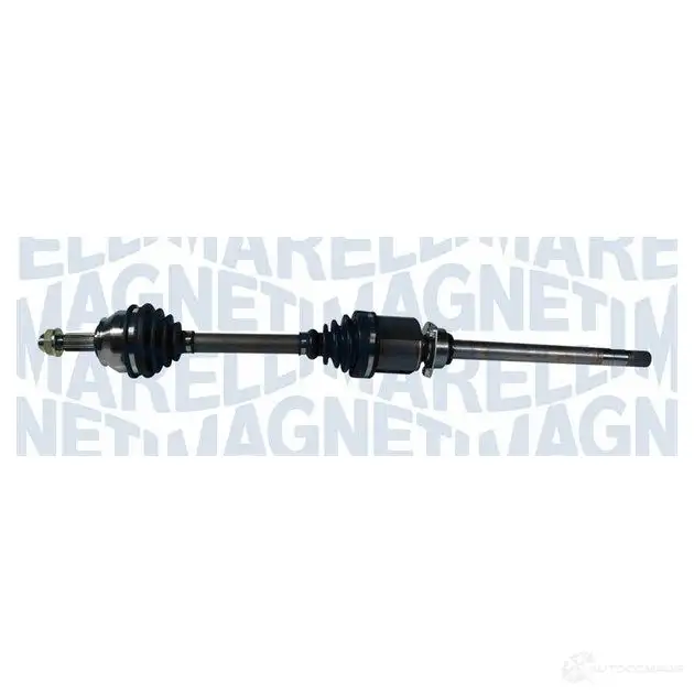 Приводной вал MAGNETI MARELLI ZD6 44QU 1437625047 302004190116