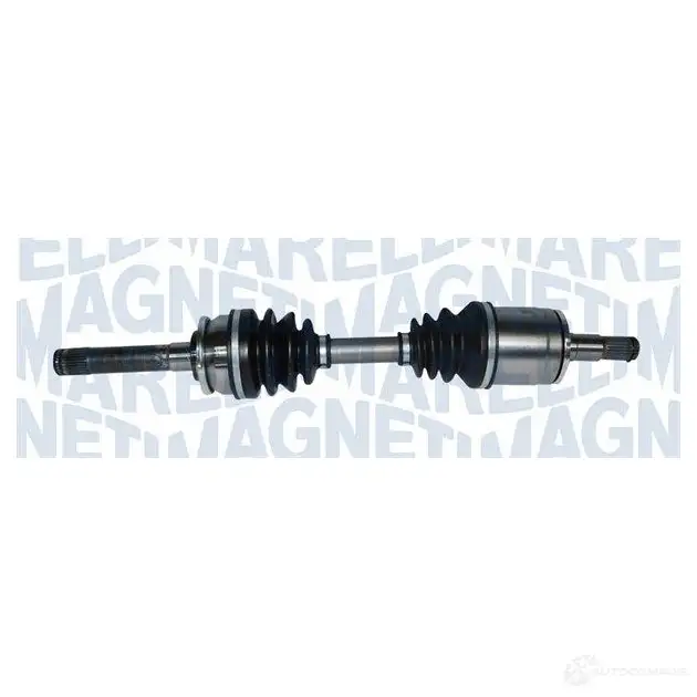 Приводной вал MAGNETI MARELLI 1437624903 ZV7 V14M 302004190209