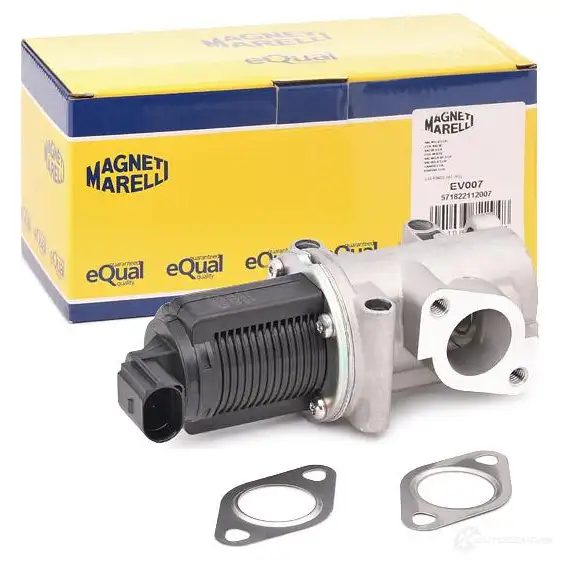 Клапан EGR MAGNETI MARELLI 1193779180 571822112007 E V007 LX3FBLU изображение 1