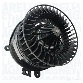 Моторчик вентилятора печки MAGNETI MARELLI 1438033839 Z7JSP Y 069412388010 изображение 0