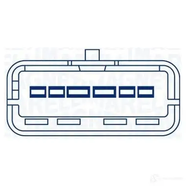 Стеклоподъемник MAGNETI MARELLI 350103177400 AC17 74 1424611951 5N4GII0 изображение 1