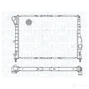Радиатор охлаждения двигателя MAGNETI MARELLI 1438037011 26VG PW 350213177100