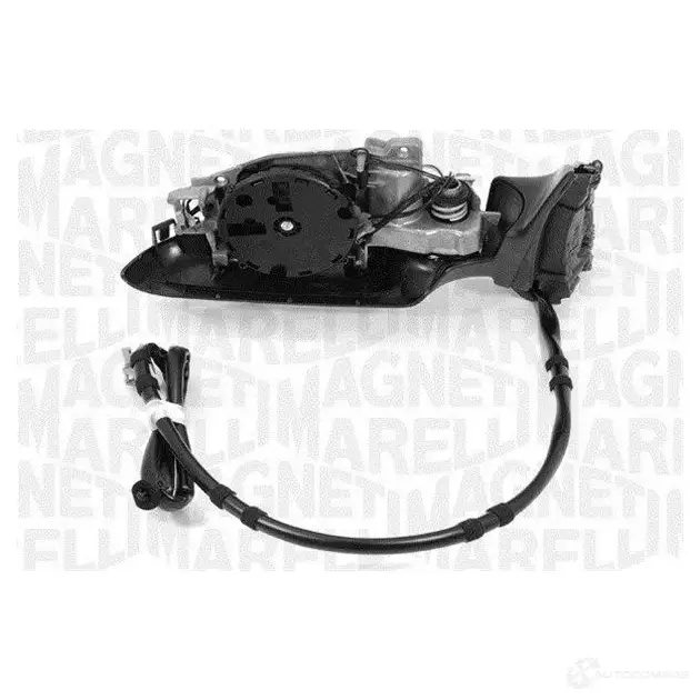 Радиатор охлаждения двигателя MAGNETI MARELLI 1027830 BM 939 350213939000 2POROA