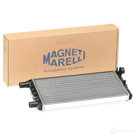 Радиатор охлаждения двигателя MAGNETI MARELLI 350213103003 4CDOVP 1193750307 B MQ103 изображение 1