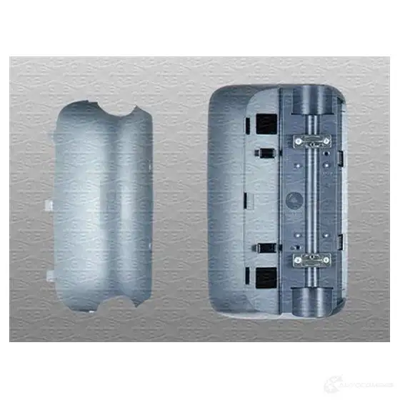 Радиатор охлаждения двигателя MAGNETI MARELLI 350213772000 197RIA 1027654 BM 772