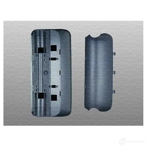 Радиатор охлаждения двигателя MAGNETI MARELLI 110W57 BM 758 1027645 350213758000