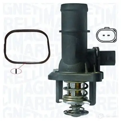 Термостат MAGNETI MARELLI LY43 A 1437575502 352317003760 изображение 0