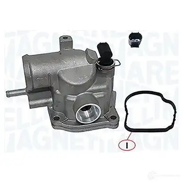 Термостат MAGNETI MARELLI 7B6UOJE 1031821 352317000740 TEQ 0074