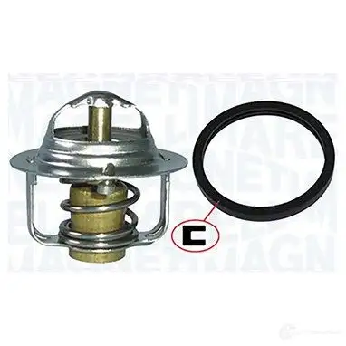 Термостат MAGNETI MARELLI 352317000270 1031774 TEQ00 27 FVP8FJ изображение 0