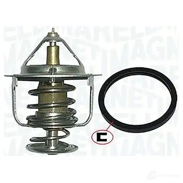 Термостат MAGNETI MARELLI 352317000280 TEQ0 028 1031775 WY330N изображение 0