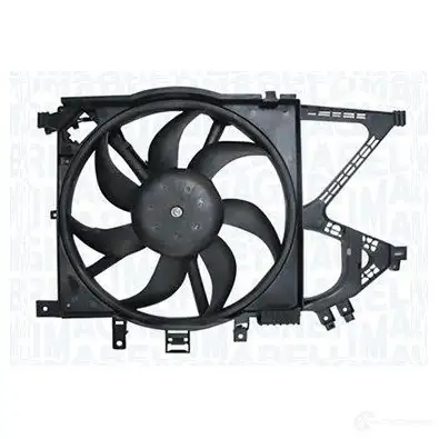 Вентилятор радиатора MAGNETI MARELLI 1437549886 IQ0IU O9 069422711010