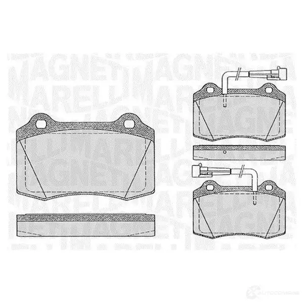 Топливный фильтр MAGNETI MARELLI 152071761685 DZW7SK 7 1761685 1019027 изображение 0