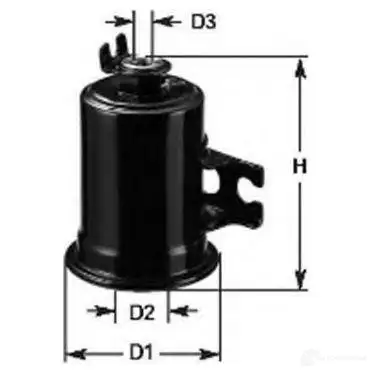 Топливный фильтр MAGNETI MARELLI 717608 44 152071760844 FFNFNU 1018957